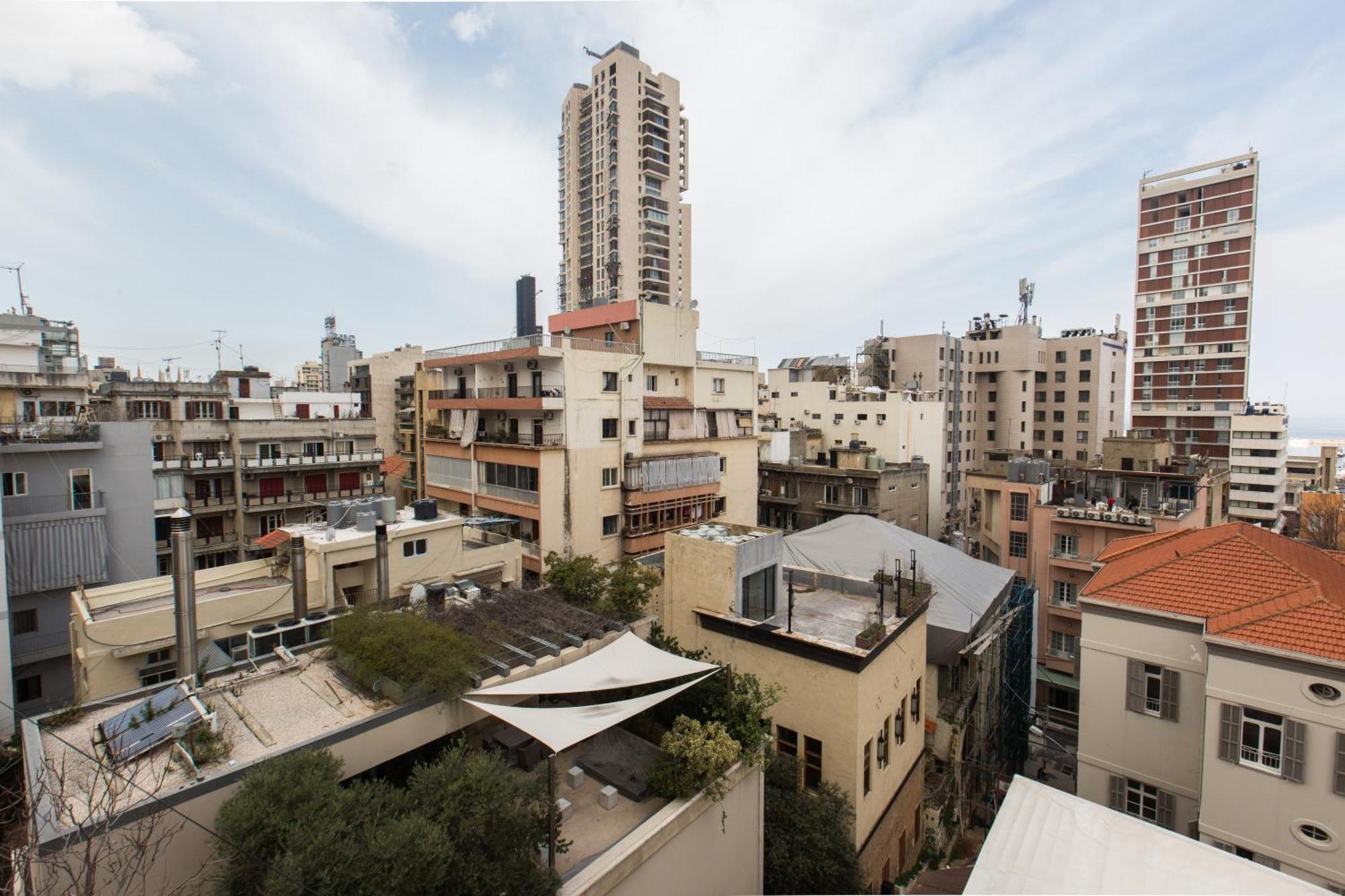 The Grand Meshmosh Hotel Beirut Exterior photo